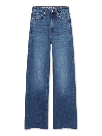 Расклешенные джинсы C&A модель 72128 — фото - INTERTOP