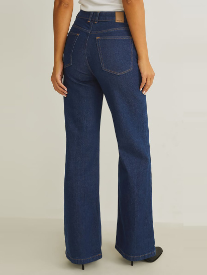 Расклешенные джинсы C&A модель 72130 — фото 3 - INTERTOP