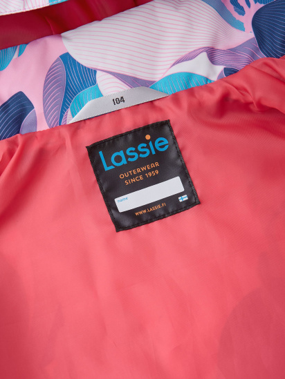 Демісезонна куртка LASSIE модель 721780-4091 — фото 6 - INTERTOP