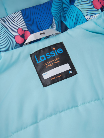 Демисезонная куртка LASSIE модель 721780R-6961 — фото 6 - INTERTOP