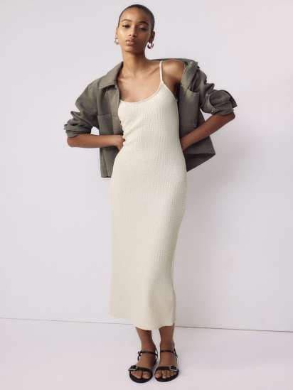 Платье миди H&M модель 72522 — фото 3 - INTERTOP