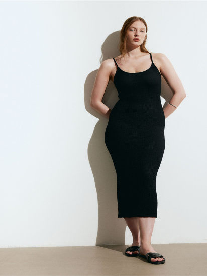 Платье миди H&M модель 72523 — фото 3 - INTERTOP