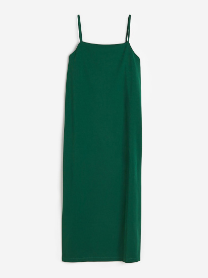 Платье миди H&M модель 72557 — фото 4 - INTERTOP