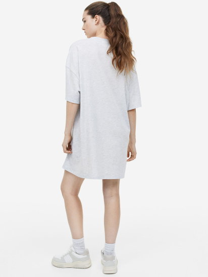 Платье-футболка H&M модель 72704 — фото 3 - INTERTOP