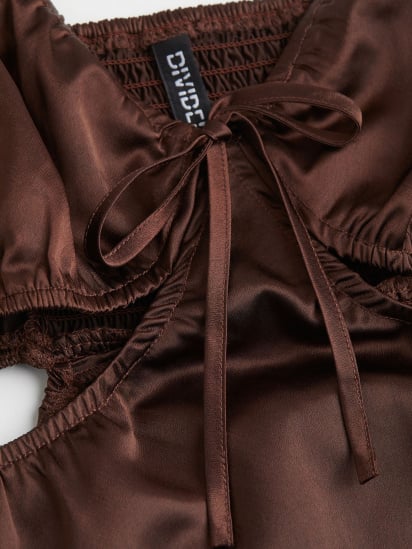 Сукня міні H&M модель 73073 — фото - INTERTOP