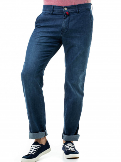 Завужені джинси Pierre Cardin модель 7330.41.33842 — фото - INTERTOP