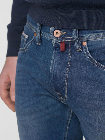 Зауженные джинсы Pierre Cardin модель 7336.03.3187 — фото 4 - INTERTOP