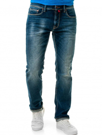 Завужені джинси Pierre Cardin модель 7336.40.3098 — фото - INTERTOP