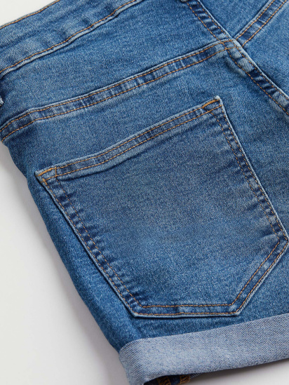 Шорты джинсовые H&M модель 73529 — фото - INTERTOP