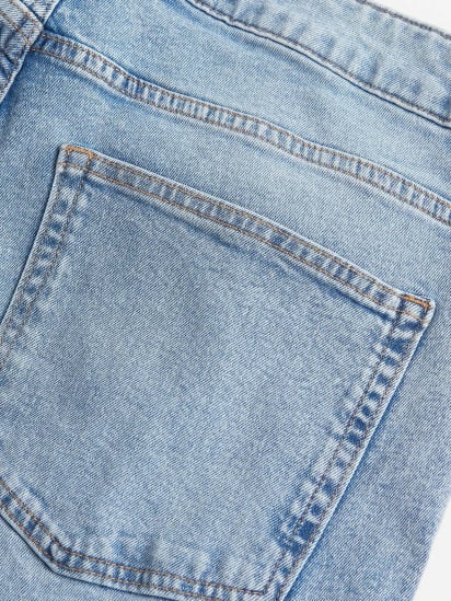 Прямые джинсы H&M модель 73534 — фото 3 - INTERTOP