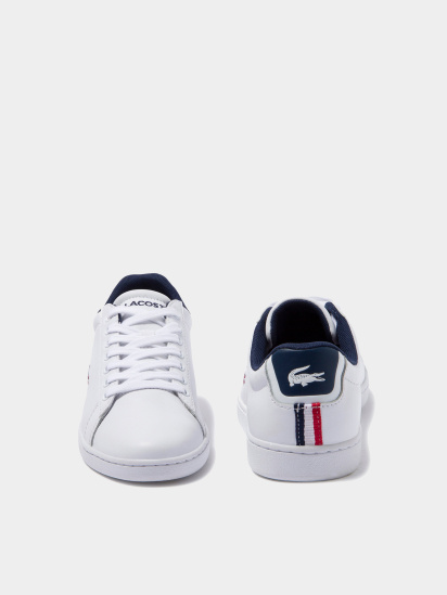 Кеды низкие Lacoste Carnaby Evo модель 739SFA0048407 — фото 3 - INTERTOP