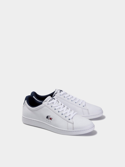 Кеды низкие Lacoste Carnaby Evo модель 739SMA0033407 — фото - INTERTOP