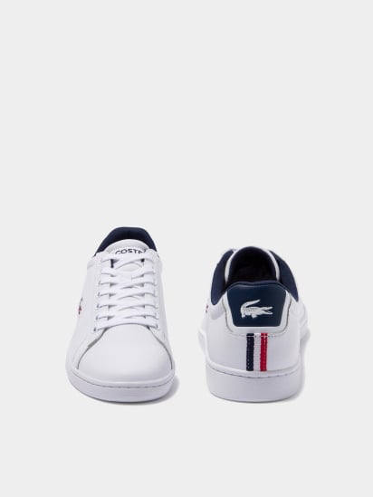 Кеды низкие Lacoste Carnaby Evo модель 739SMA0033407 — фото 4 - INTERTOP