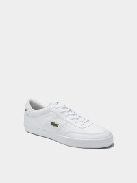 Белый - Кеды низкие Lacoste Court-Master