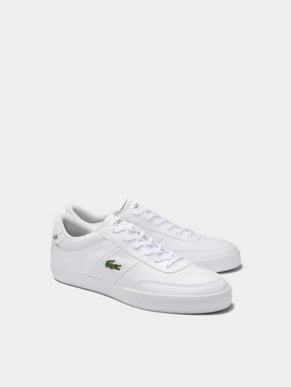 Кеды низкие Lacoste Court-Master модель 740CMA001421G — фото - INTERTOP