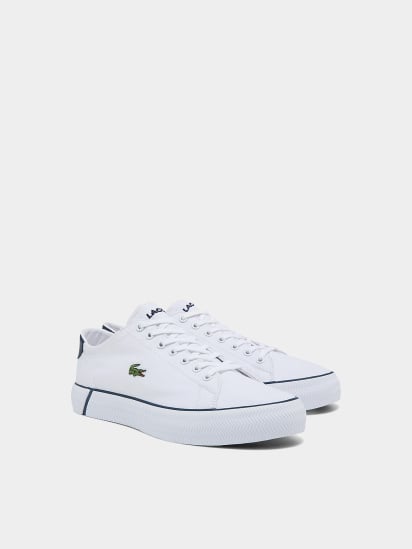 Кеды низкие Lacoste Gripshot модель 741CMA0022042 — фото - INTERTOP