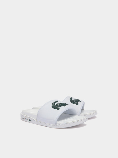 Шлепанцы Lacoste Croco Dualiste модель 743CFA00401R5 — фото - INTERTOP