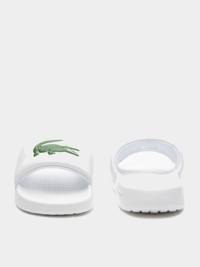 Шлепанцы Lacoste Croco 1.0 модель 745CFA0002082 — фото 3 - INTERTOP