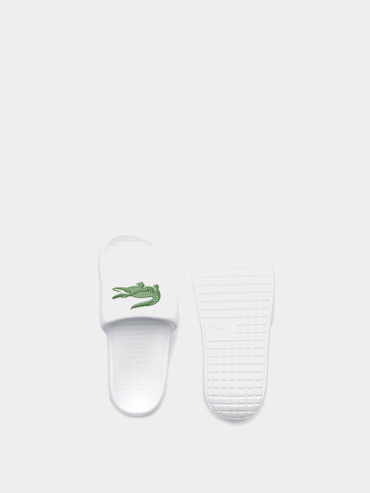 Шлепанцы Lacoste Croco 1.0 модель 745CFA0002082 — фото 4 - INTERTOP