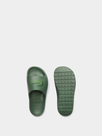 Шлепанцы Lacoste Croco 2.0 Evo модель 745CFA0005GG2 — фото 5 - INTERTOP