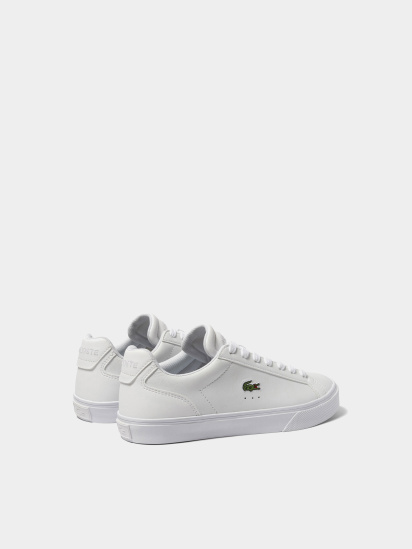 Кеды низкие Lacoste Lerond Pro модель 745CFA004821G — фото 3 - INTERTOP