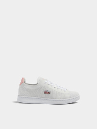 Белый - Кеды низкие Lacoste Carnaby Piquee