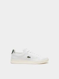 Белый - Кеды низкие Lacoste Carnaby Piquee