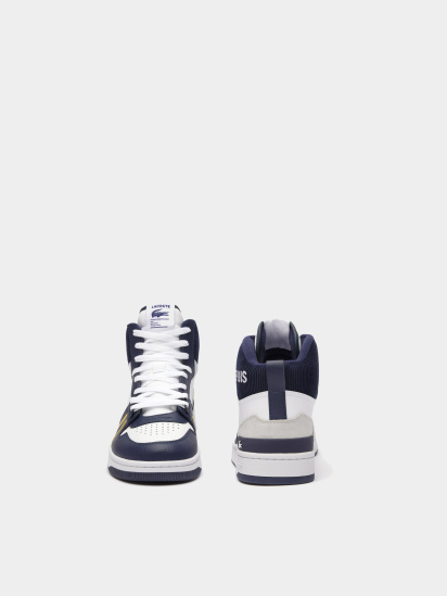 Кеды высокие Lacoste L001 MID модель 746SMA0030042 — фото 4 - INTERTOP