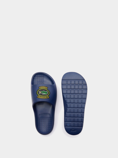 Шльопанці Lacoste Serve Slide 2.0 модель 747CMA0030NB0 — фото 5 - INTERTOP