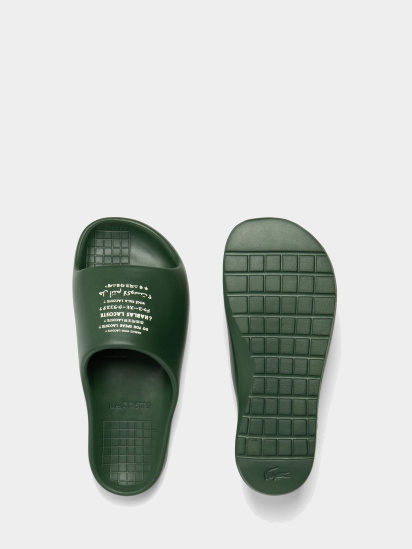 Шльопанці Lacoste Serve Slide 2.0 модель 747CMA00381X3 — фото 5 - INTERTOP