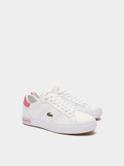 Кеды низкие Lacoste Powercourt 2.0 модель 747SFA0073B53 — фото - INTERTOP