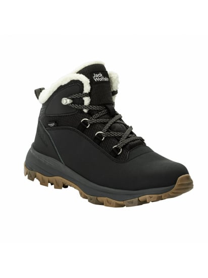 Ботинки Jack Wolfskin Everquest Texapore Mid модель 4053581_6350 — фото 4 - INTERTOP