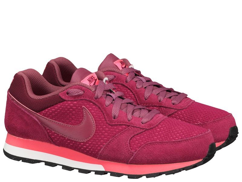 

Кроссовки женские WMNS NIKE MD RUNNER 2 Crimson 749869-601, Малиновий