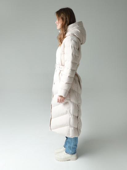 Зимняя куртка URBAN TRACE модель 7537-MILKY — фото 4 - INTERTOP