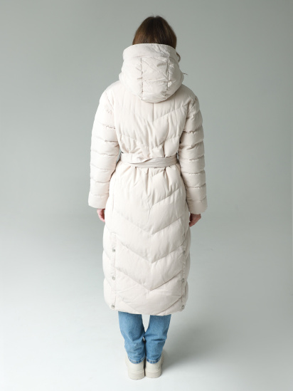 Зимняя куртка URBAN TRACE модель 7537-MILKY — фото 5 - INTERTOP
