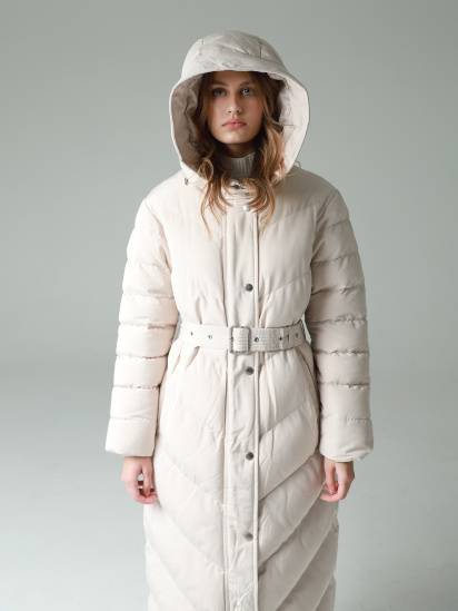 Зимняя куртка URBAN TRACE модель 7537-MILKY — фото 6 - INTERTOP