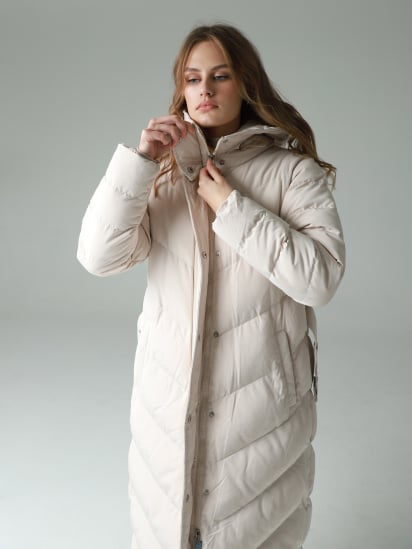 Зимова куртка URBAN TRACE модель 7537-MILKY — фото - INTERTOP