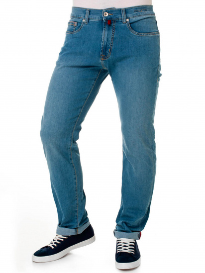Завужені джинси Pierre Cardin модель 7635.18 — фото - INTERTOP