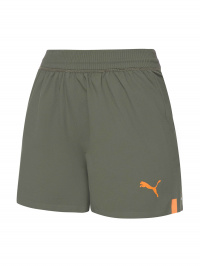 Зелёный - Шорты спортивные PUMA Fcsd Shorts Promo W