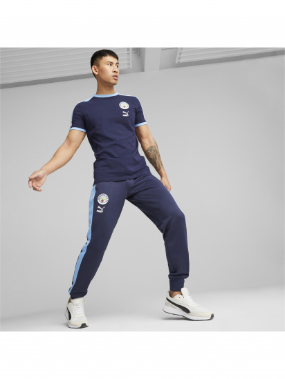 Штаны спортивные PUMA Mcfc Ftblheritage T7 Pants модель 769497 — фото 3 - INTERTOP