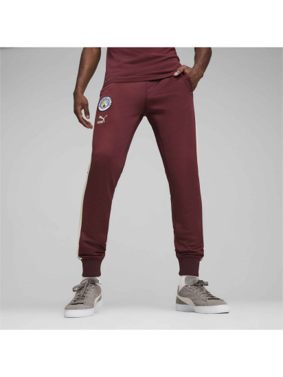 Штани спортивні PUMA Mcfc Ftblheritage T7 Pants модель 769497 — фото 3 - INTERTOP