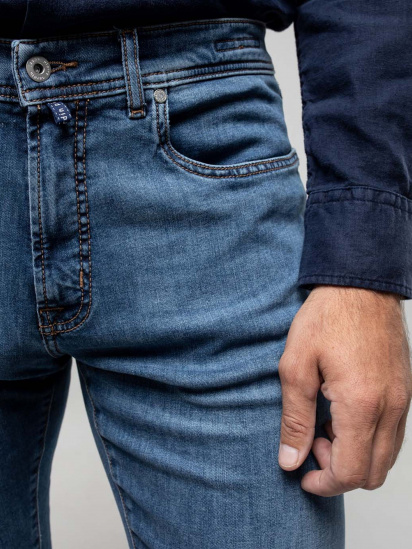 Зауженные джинсы Pierre Cardin модель 7701.17.30915 — фото 4 - INTERTOP