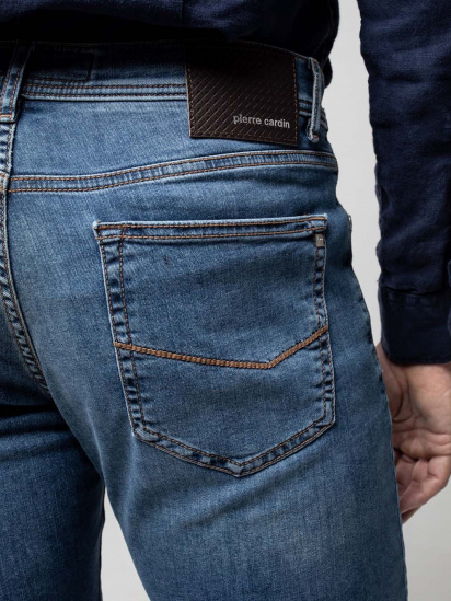 Зауженные джинсы Pierre Cardin модель 7701.17.30915 — фото 5 - INTERTOP