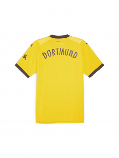 Футболка спортивная PUMA Bvb Home Jersey Replica модель 770604 — фото - INTERTOP