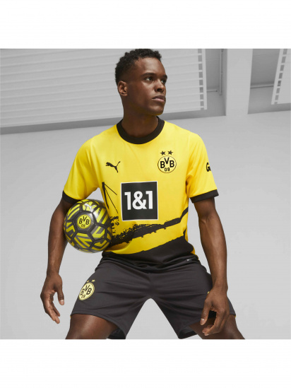 Футболка спортивна PUMA Bvb Home Jersey Replica модель 770604 — фото 3 - INTERTOP