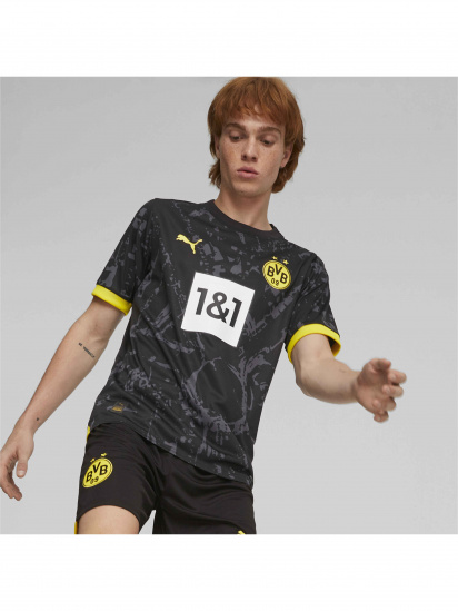 Футболка спортивна PUMA Bvb Away Jersey Replica модель 770612 — фото 3 - INTERTOP