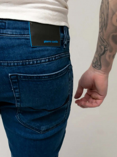 Зауженные джинсы Pierre Cardin модель 7715.6844.30030 — фото 4 - INTERTOP
