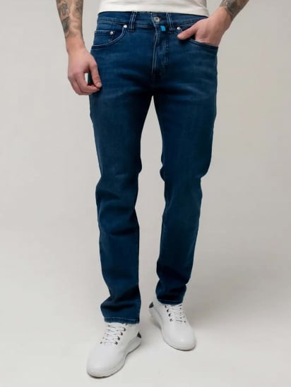 Завужені джинси Pierre Cardin модель 7715.6844.30030 — фото - INTERTOP