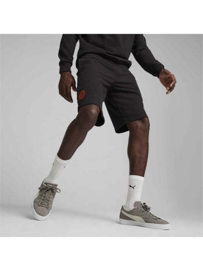 Шорты спортивные PUMA Acm Ftblicons Shorts модель 774031 — фото 3 - INTERTOP