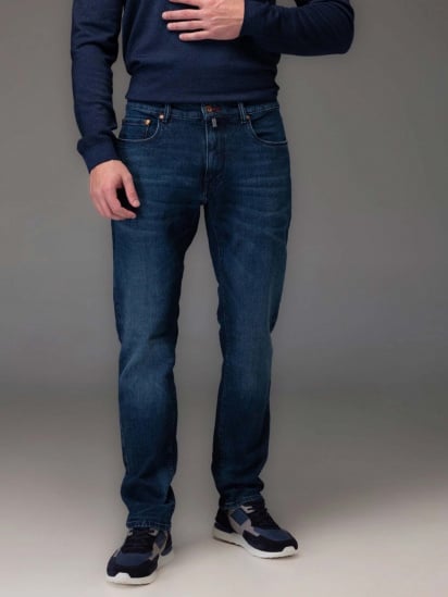 Завужені джинси Pierre Cardin модель 7741.6817.34490 — фото - INTERTOP